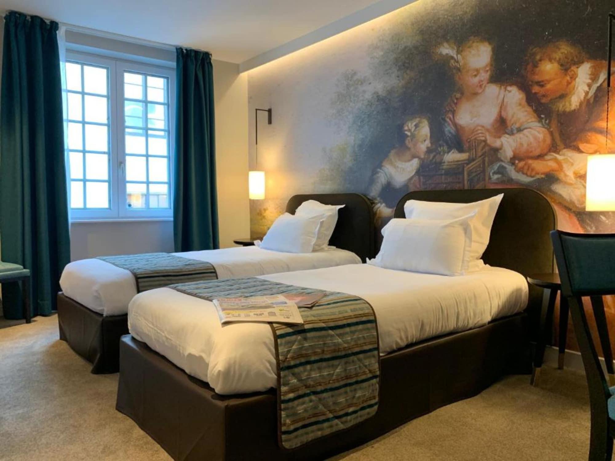Hotel De Guise Nancy Vieille Ville Eksteriør billede