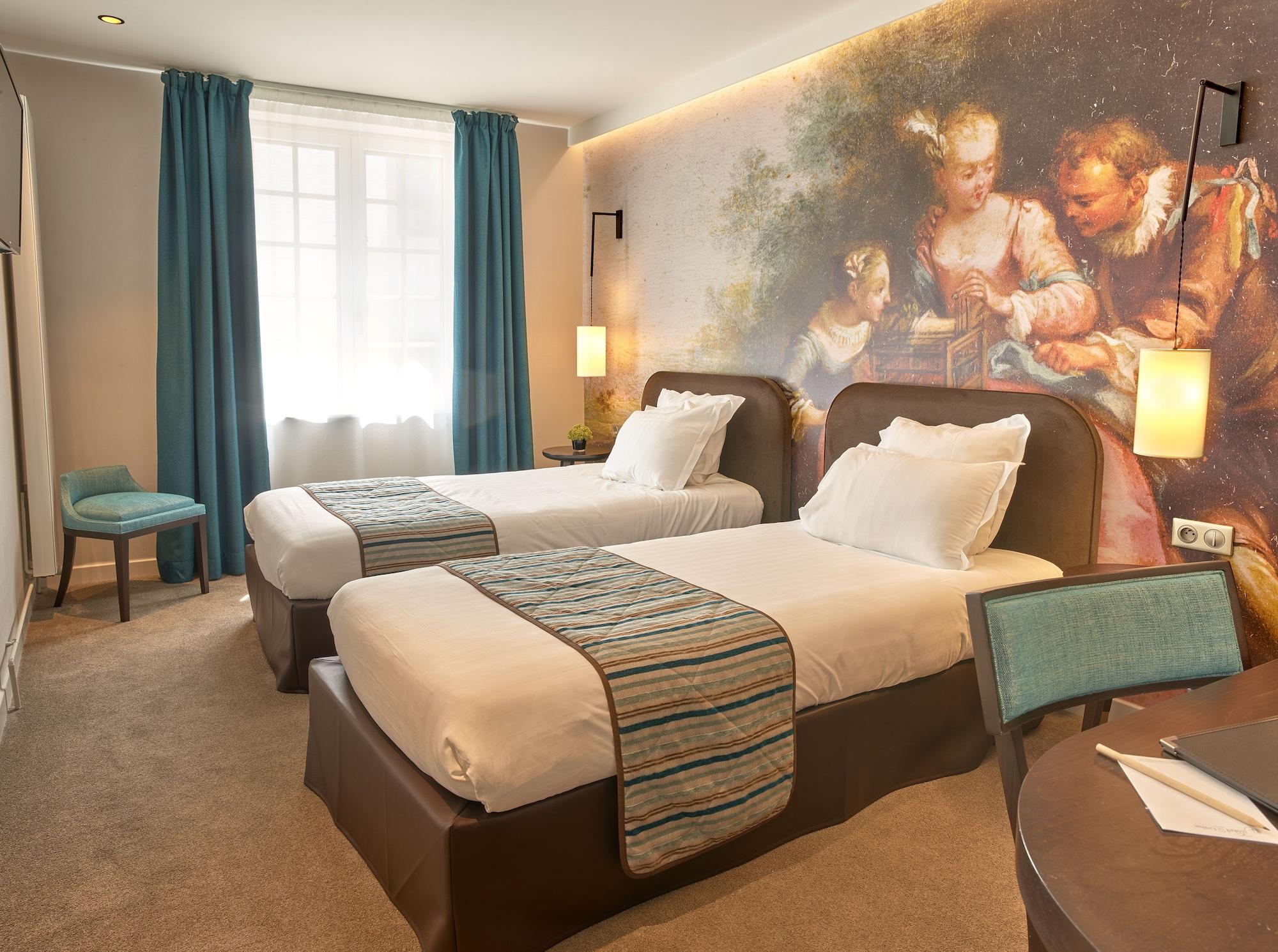 Hotel De Guise Nancy Vieille Ville Eksteriør billede