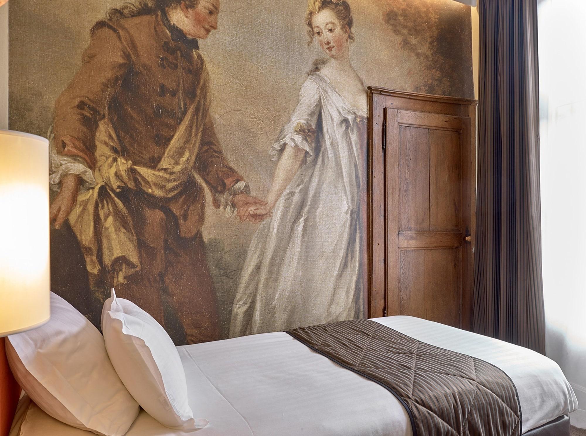 Hotel De Guise Nancy Vieille Ville Eksteriør billede