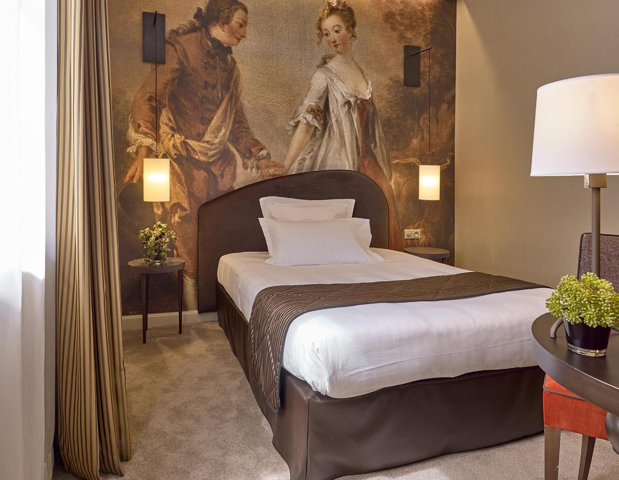 Hotel De Guise Nancy Vieille Ville Eksteriør billede
