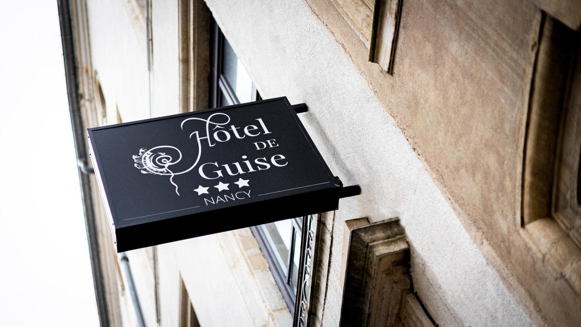 Hotel De Guise Nancy Vieille Ville Eksteriør billede