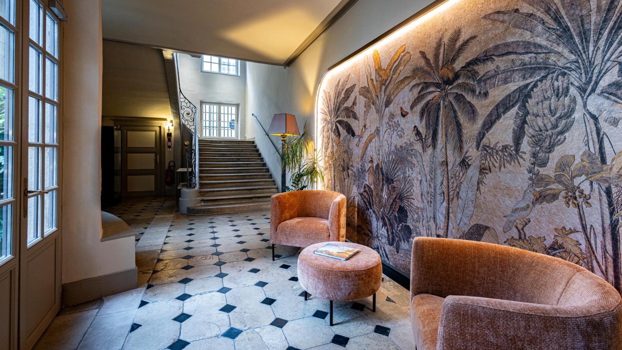 Hotel De Guise Nancy Vieille Ville Eksteriør billede
