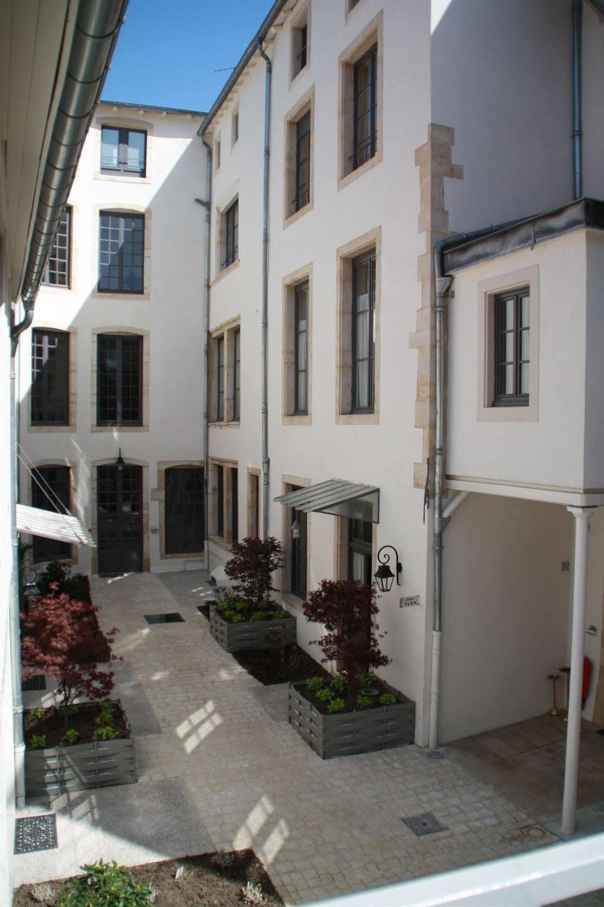 Hotel De Guise Nancy Vieille Ville Eksteriør billede